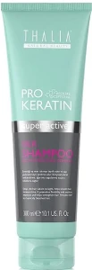 Thalia Шампунь для реструктуризації волосся з кератином та шовком Pro Keratin Silk Shampoo