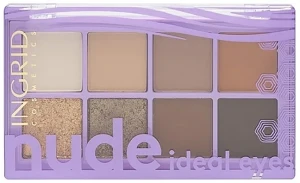 Ingrid Cosmetics Nude Ideal Eyes Eyeshadow Palette Палетка теней для век