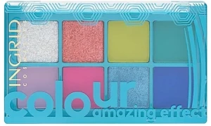 Ingrid Cosmetics Colour Amazing Effect Eyeshadow Palette Палетка тіней для повік