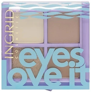 Ingrid Cosmetics Eyes Love It Eyeshadow Palette Палетка тіней для повік