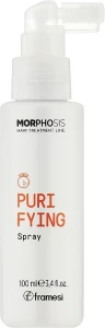 Framesi Очищающий и освежающий спрей для волос Morphosis Purifying Spray