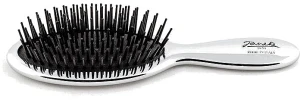 Janeke Щітка для волосся 14x5,5x3,5 см, хром Chromium Hair Brush