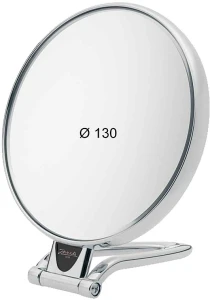 Janeke Дзеркало настільне, збільшення x3, діаметр 130 Chromium Mirror