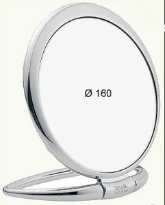 Janeke Дзеркало настільне, збільшення x3, діаметр 160 Chromium Mirror