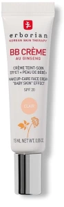 Erborian BB Cream Baby Skin Effect SPF 20 (міні) ВВ dore-крем з ефектом "Шкіра як у дитини"