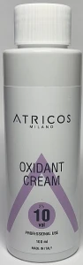 Atricos Оксидант-крем для окрашивания и осветления прядей Oxidant Cream 10 Vol 3%