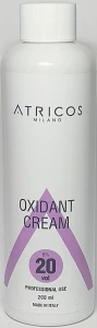 Atricos Оксидант-крем для фарбування та освітлення пасом Oxidant Cream 20 Vol 6%