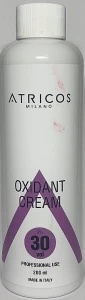 Atricos Оксидант-крем для фарбування та освітлення пасом Oxidant Cream 30 Vol 9%
