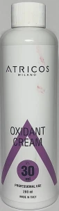 Atricos Оксидант-крем для окрашивания и осветления прядей Oxidant Cream 30 Vol 9%