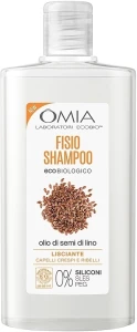 Omia Laboratori Ecobio Шампунь для волос с льняным маслом Linseed Oil Shampoo