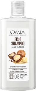 Omia Laboratori Ecobio Шампунь для волос с маслом макадамии Macadamia Shampoo