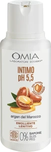Omia Laboratori Ecobio Гель для интимной гигиены "Арган" Intimo pH 5,5 Argan from Morocco
