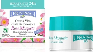 I Provenzali Крем для обличчя Rosa Mosqueta Organic 24H Face Cream
