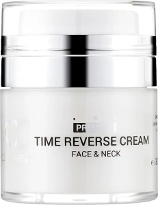 ClinicCare Антивіковий преміумкрем для обличчя та шиї Premium Time Reverse Cream