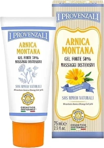 I Provenzali Гель для массажа Arnica Montana Gel Forte