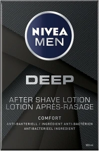 Nivea Лосьон после бритья "Deep" MEN After Shave Lotion