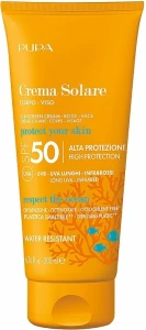 Pupa Сонцезахисний крем SPF 50 Sunscreen Cream