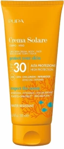 Pupa Сонцезахисний крем SPF 30 Sunscreen Cream