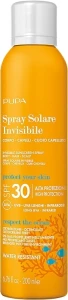 Pupa Сонцезахисний спрей для тіла Invisible Sunscreen Spray High Protection SPF 30