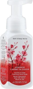 Bath & Body Works Жидкое мыло для рук Bath and Body Works Japanese Cherry Blossom Gentle Clean Foaming Hand Soap, 259ml