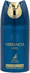 Alhambra Versencia Oro Парфумований дезодорант-спрей