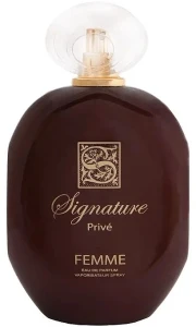 Signature Prive Femme Парфюмированая вода (тестер с крышечкой)