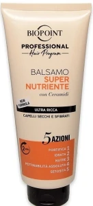 Biopoint Бальзам для сухих и поврежденных волос Super Nourishing Balsamo