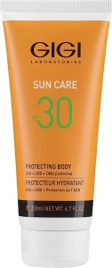 Gigi Защитный увлажняющий крем Sun Care Protection Body Spf30