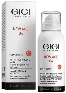 Gigi Мусс-маска для лица New Age G4 Nutritious Mousse Mask