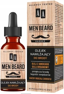 AA Увлажняющее масло для бороды Cosmetics Men Beard
