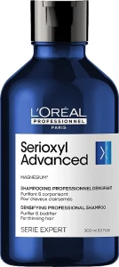 L'Oreal Professionnel Професійний шампунь для зміцнення тонкого волосся Serioxyl Advanced Densifying Professional Shampoo