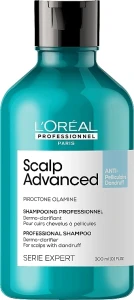 L'Oreal Professionnel Профессиональный дерморегулирующий шампунь против перхоти Scalp Advanced Anti Dandruff Shampoo