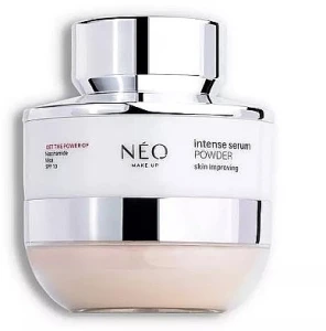 NEO Make Up Минеральная рассыпчата пудра для лица Intense Serum Powder Skin Improving