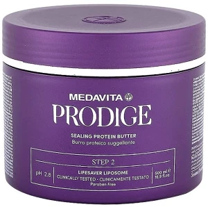 Medavita Протеиновое масло для волос Prodige Sealing Protein Butter Step 2