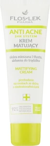 Floslek Крем для обличчя Mattifying Mixed Oily And Acne-prone Skin Cream