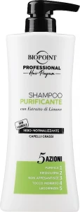 Biopoint Шампунь для жирных волос Shampoo Purificante