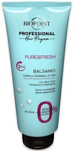 Biopoint Бальзам для нормальных и тонких волос Pure&Fresh Balsam