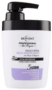Biopoint Маска для кудрявых волос с коллагеном Ricci Disciplinati Mask