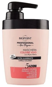 Biopoint Маска "Посилення кольору" для фарбованого волосся Color Live Maschera