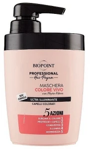 Biopoint Маска "Усиление цвета" для окрашенных волос Color Live Maschera