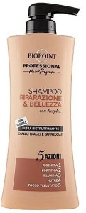 Biopoint Шампунь для крихкого та пошкодженого волосся Riparazione&Bellezza Shampoo