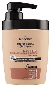 Biopoint Маска для хрупких и поврежденных волос Riparazione&Bellezza Mask