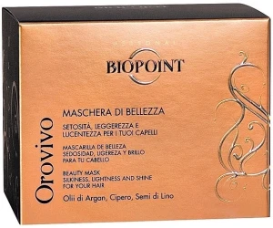 Biopoint Маска для волосся з рідким золотом Maske Orovivo