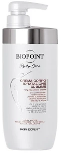 Biopoint Крем для тела увлажняющий Body Care Crema Corpo Idratacione Sublime