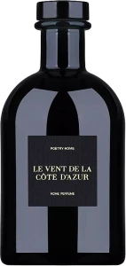 Poetry Home Le Vent De La Cote D’azur Black Round Collection Парфюмированный диффузор