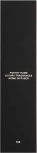 Poetry Home Riva Del Garda Palace Black Round Collection Парфюмированный диффузор