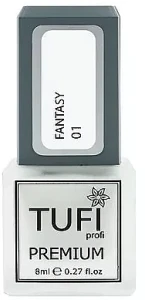 Tufi profi Декоративний лак для нігтів Premium