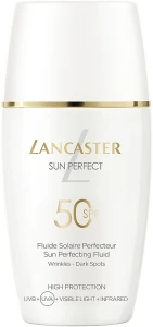 Lancaster Сонцезахисний флюїд для обличчя Sun Perfect Sun Perfecting Fluid SPF 50