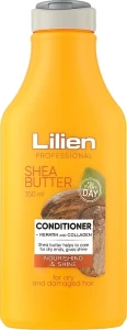 Lilien Кондиціонер для сухого та пошкодженого волосся Shea Butter Conditioner