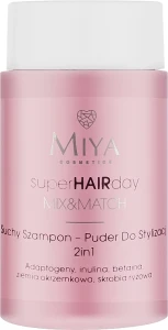 Miya Cosmetics Сухий шампунь для стайлінгу волосся SuperHAIRday